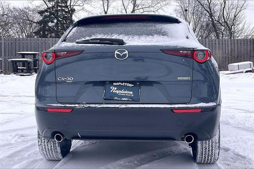 2025 Mazda CX-30 2.5 S Carbon Edition