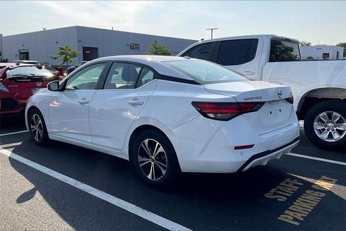 2022 Nissan Sentra SV
