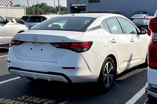 2022 Nissan Sentra SV