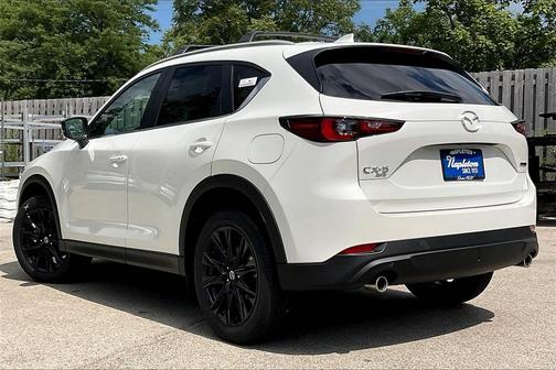 2025 Mazda CX-5 2.5 S Carbon Edition