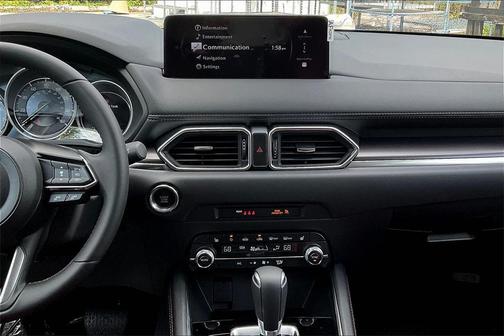 2025 Mazda CX-5 2.5 S Carbon Edition