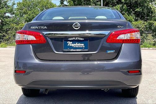 Amethyst Gray 2014 Nissan Sentra SV