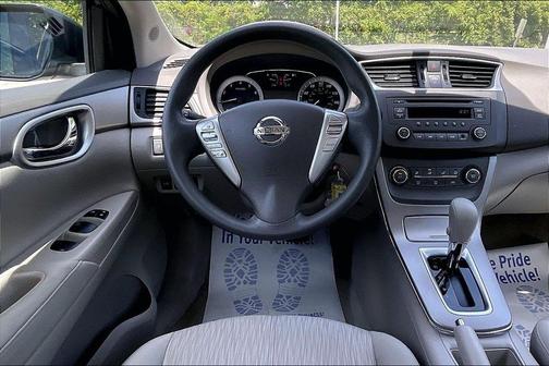 Amethyst Gray 2014 Nissan Sentra SV