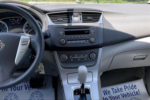 Amethyst Gray 2014 Nissan Sentra SV