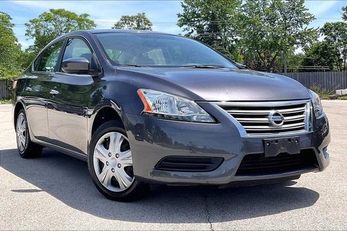 Amethyst Gray 2014 Nissan Sentra SV