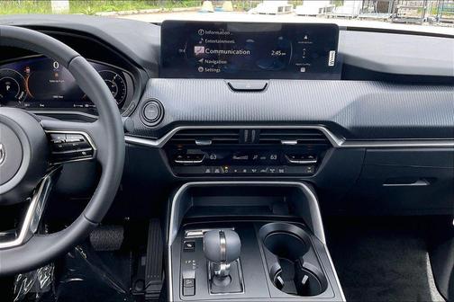 Polymetal Gray Metallic 2026 Mazda CX-70 SC