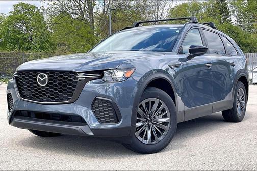 Polymetal Gray Metallic 2026 Mazda CX-70 SC
