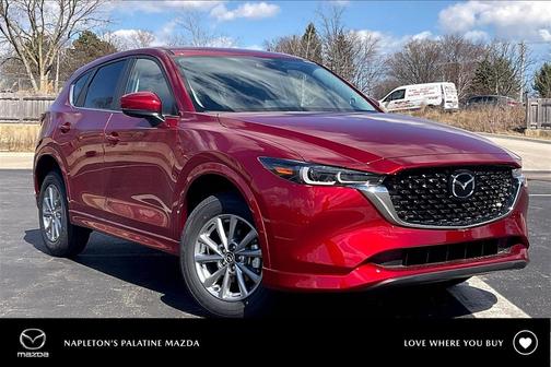 2025 Mazda CX-5 2.5 S Preferred Package