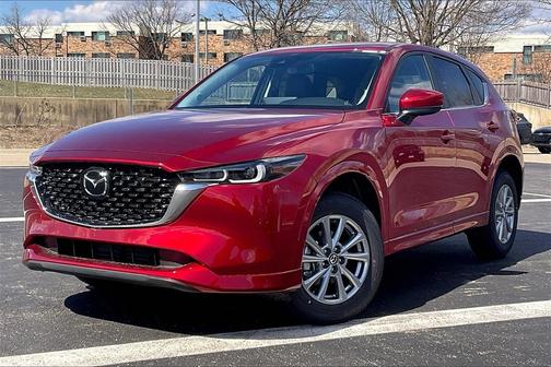 2025 Mazda CX-5 2.5 S Preferred Package