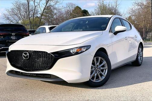 Snowflake White Pearl 2026 Mazda Mazda3 2.5 S