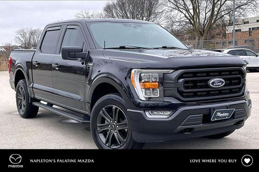2022 Ford F-150 XLT