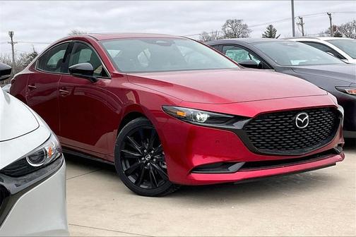 2025 Mazda Mazda3 2.5 Turbo Premium Plus Package