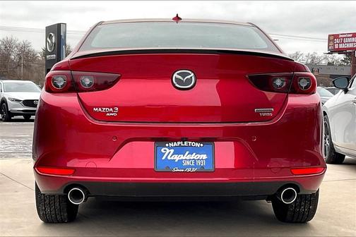 2025 Mazda Mazda3 2.5 Turbo Premium Plus Package