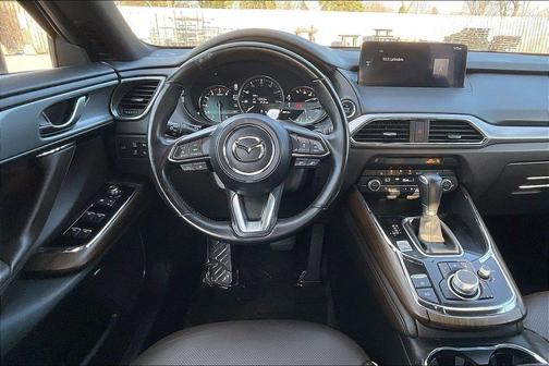 Machine Gray Metallic 2023 Mazda CX-9 Signature