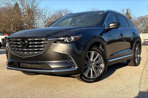 Machine Gray Metallic 2023 Mazda CX-9 Signature
