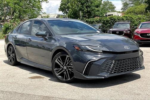 2025 Toyota Camry XSE
