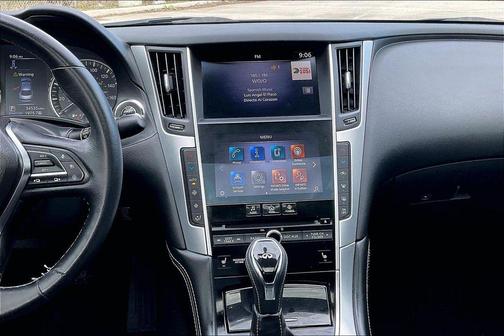 Black Obsidian 2021 INFINITI Q50 3.0t LUXE