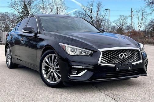 2021 INFINITI Q50 3.0t LUXE