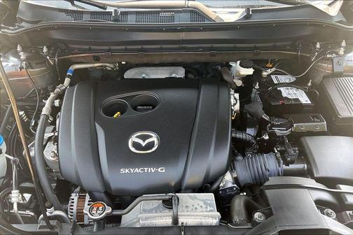 Machine Gray Metallic 2023 Mazda CX-5 2.5 S Premium Plus Package