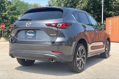 Machine Gray Metallic 2023 Mazda CX-5 2.5 S Premium Plus Package