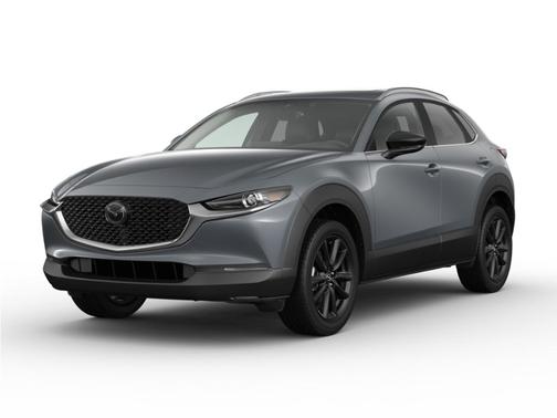 Polymetal Gray Metallic 2024 Mazda CX-30 2.5 S Carbon Edition