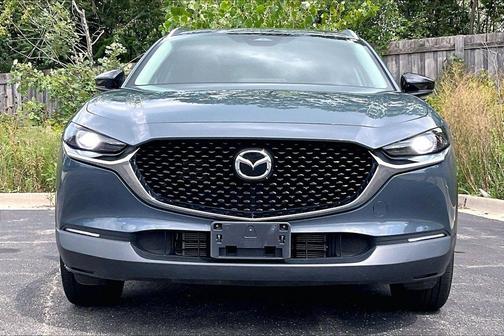 Polymetal Gray Metallic 2024 Mazda CX-30 2.5 S Carbon Edition