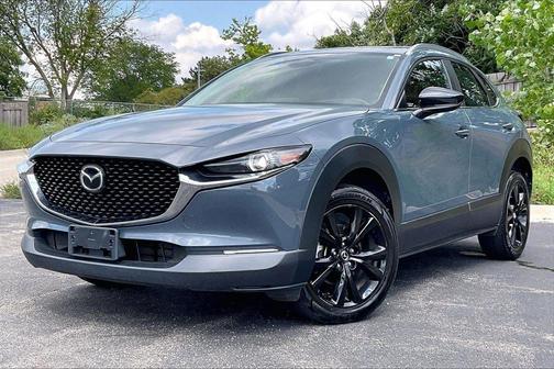 Polymetal Gray Metallic 2024 Mazda CX-30 2.5 S Carbon Edition