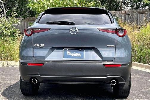 Polymetal Gray Metallic 2024 Mazda CX-30 2.5 S Carbon Edition