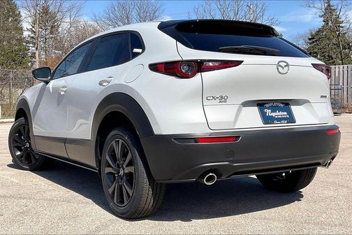 Ceramic Metallic 2026 Mazda CX-30 2.5 S Select Sport