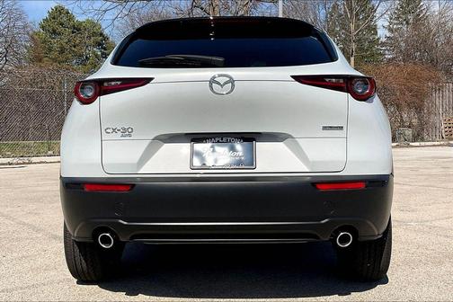 Ceramic Metallic 2026 Mazda CX-30 2.5 S Select Sport