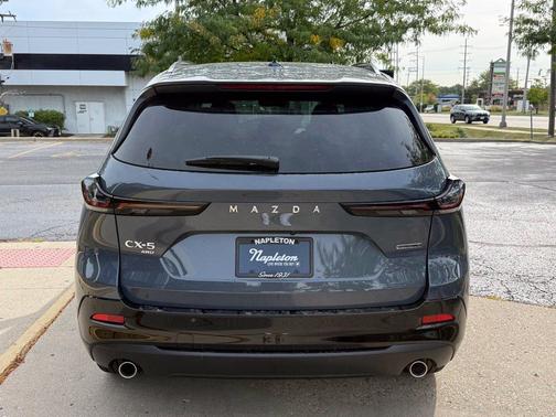 Polymetal Gray Metallic 2026 Mazda CX-5 2.5 S Premium