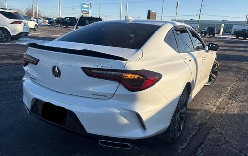 2023 Acura TLX A-Spec Package