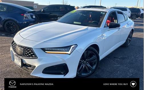 2023 Acura TLX A-Spec Package