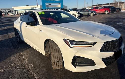 2023 Acura TLX A-Spec Package