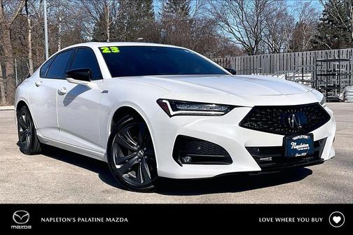 2023 Acura TLX A-Spec Package