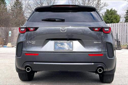 Machine Gray Metallic 2023 Mazda CX-50 2.5 S Preferred Plus Package