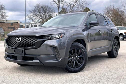 Machine Gray Metallic 2023 Mazda CX-50 2.5 S Preferred Plus Package