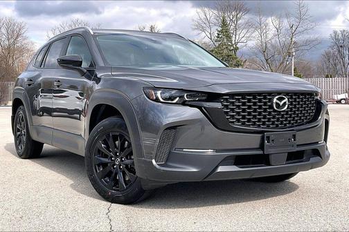 Machine Gray Metallic 2023 Mazda CX-50 2.5 S Preferred Plus Package