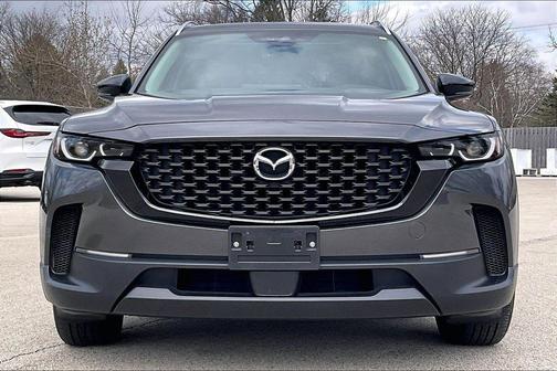 Machine Gray Metallic 2023 Mazda CX-50 2.5 S Preferred Plus Package
