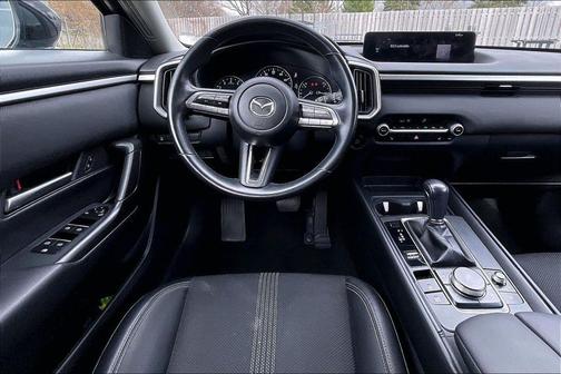 Machine Gray Metallic 2023 Mazda CX-50 2.5 S Preferred Plus Package