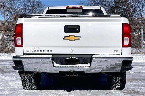 2016 Chevrolet Silverado 1500 LTZ