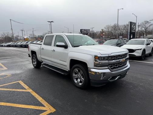2016 Chevrolet Silverado 1500 LTZ