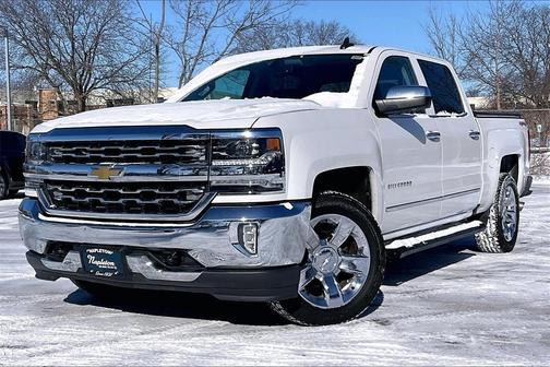 2016 Chevrolet Silverado 1500 LTZ
