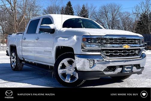 2016 Chevrolet Silverado 1500 LTZ