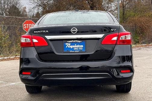 2018 Nissan Sentra SV