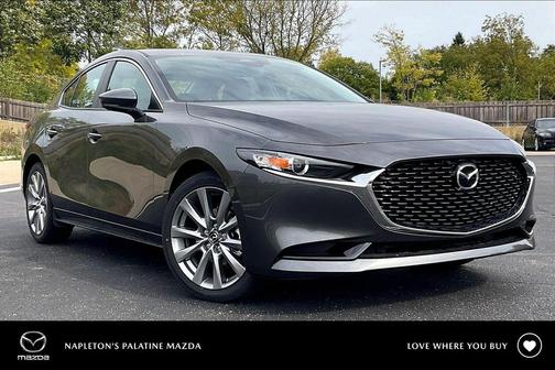 2026 Mazda Mazda3 2.5 S Preferred