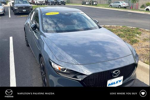 2025 Mazda Mazda3 2.5 S Carbon Edition