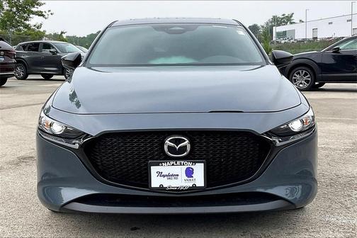 2025 Mazda Mazda3 2.5 S Carbon Edition