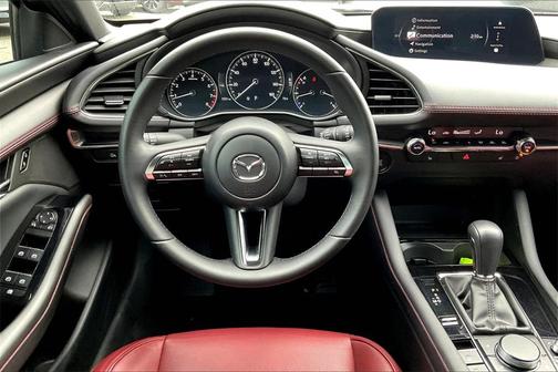 2025 Mazda Mazda3 2.5 S Carbon Edition