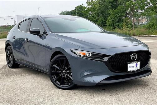 2025 Mazda Mazda3 2.5 S Carbon Edition